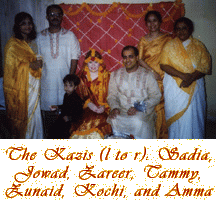 The Kazi family.