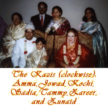 The Kazi family.