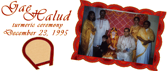 Zunaid and Tammy's Wedding: Gae Halud, December 23, 1995